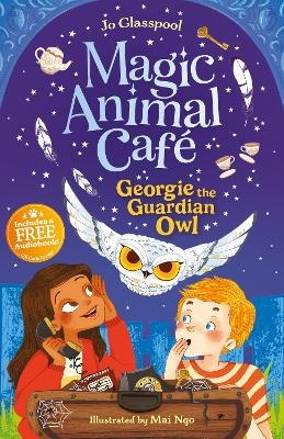 Magic Animal Cafe - Georgie the Guardian Owl - Jo Glasspool