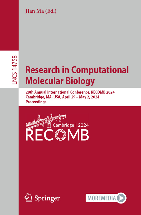 Research in Computational Molecular Biology - 