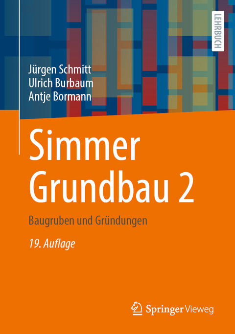 Simmer Grundbau 2 - Jürgen Schmitt, Ulrich Burbaum, Antje Bormann