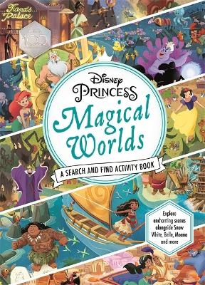 Disney Princess: Magical Worlds Search and Find Activity Book -  Walt Disney