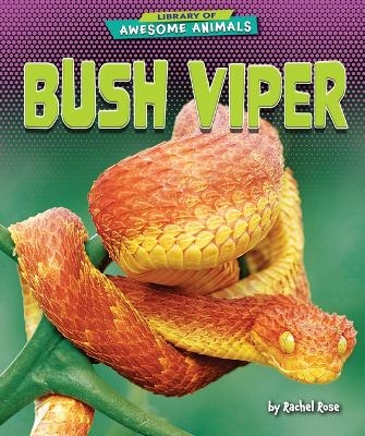 Bush Viper - Rachel Rose