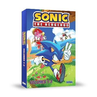 Sonic the Hedgehog: Box Set, Vol. 1-3 - Ian Flynn, Tracy Yardley