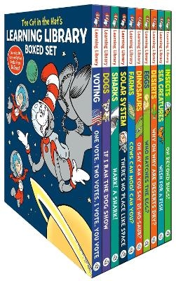 The Cat in the Hat's Learning Library Boxed Set - Tish Rabe, Bonnie Worth
