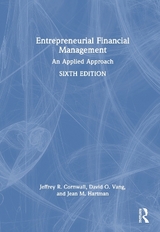 Entrepreneurial Financial Management - Cornwall, Jeffrey R.; Vang, David O.; Hartman, Jean M.