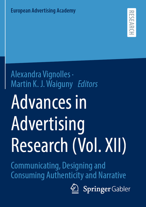 Advances in Advertising Research (Vol. XII) - 