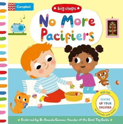 No More Pacifiers - Campbell Books