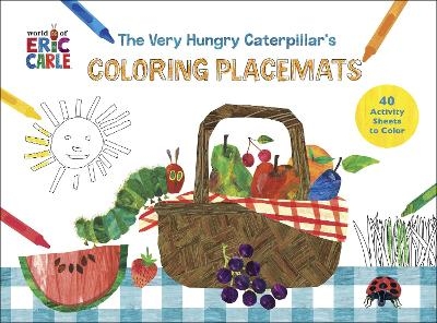 The Very Hungry Coloring Placemats - Eric Carle