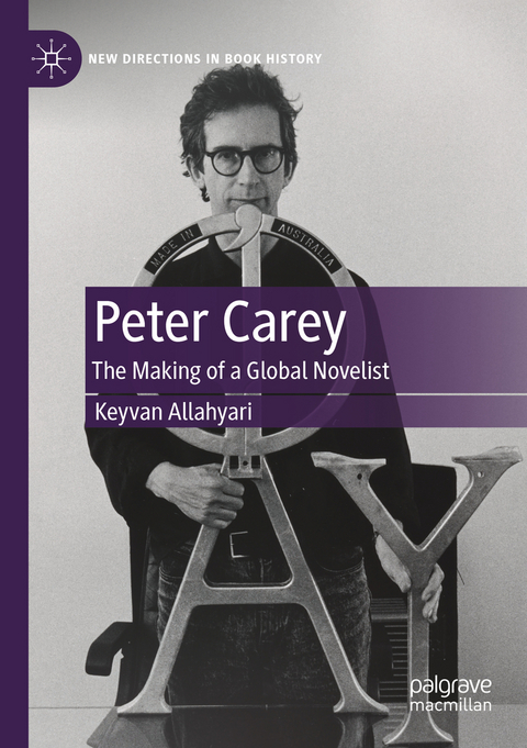 Peter Carey - Keyvan Allahyari