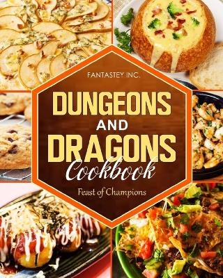 Dungeons and Dragons Cookbook -  Fantastey Inc