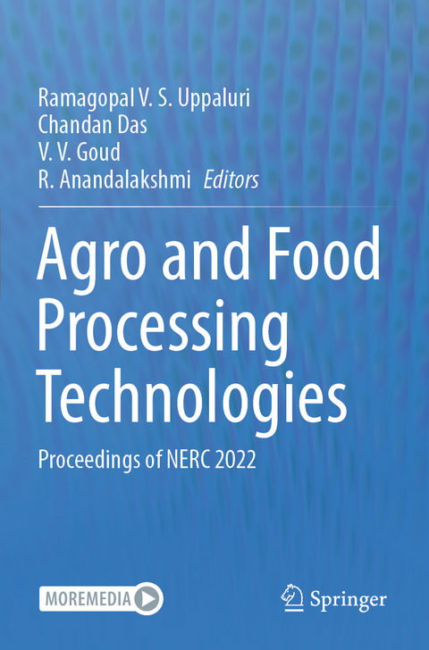 Agro and Food Processing Technologies - 