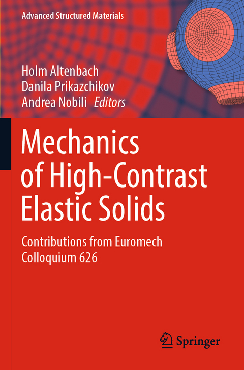 Mechanics of High-Contrast Elastic Solids - 