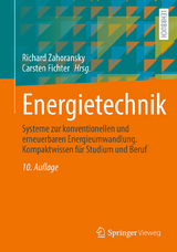 Energietechnik - Zahoransky, Richard; Fichter, Carsten