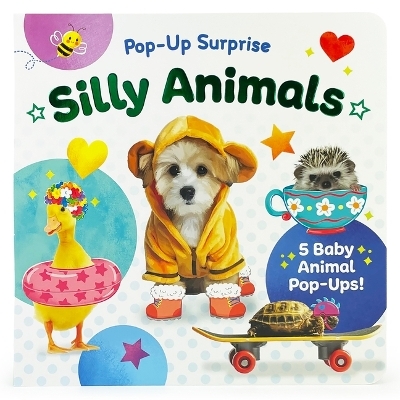 Pop-Up Surprise Silly Animals - 