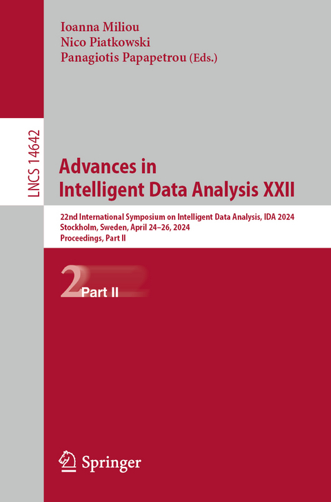 Advances in Intelligent Data Analysis XXII - 