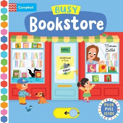 Busy Bookstore - Marion Billet