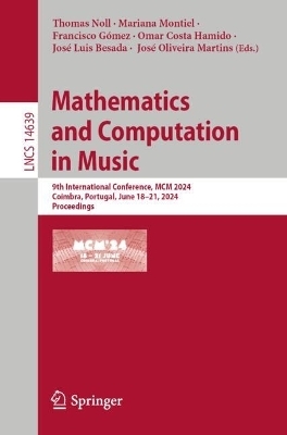 Mathematics and Computation in Music - 