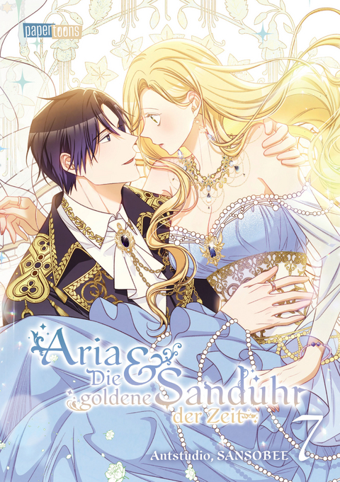 Aria & Die goldene Sanduhr der Zeit 07 -  SANSOBEE,  Antstudio