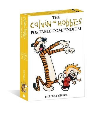 The Calvin and Hobbes Portable Compendium Set 3 - Bill Watterson