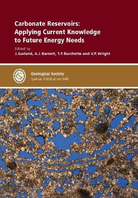 Carbonate Reservoirs: Applying Current Knowledge to Future Energy Needs - 