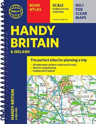 Philip's Handy Atlas Britain -  Philip's Maps