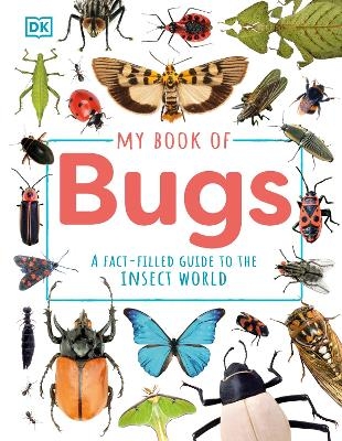 My Book of Bugs -  Dk