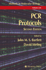 PCR Protocols - Bartlett, John M.S.; Stirling, David