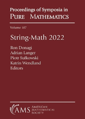 String-Math 2022 - 