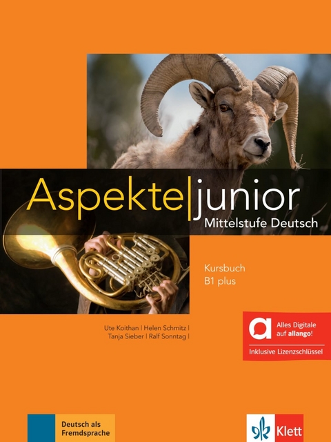 Aspekte junior B1 plus - Hybride Ausgabe allango