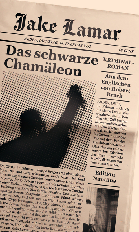 Das schwarze Chamäleon - Jake LaMar