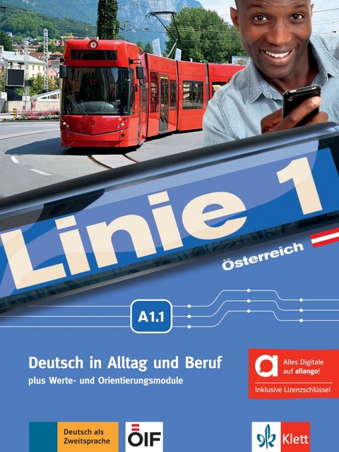 Linie 1 Österreich A1.1 – Hybride Ausgabe allango