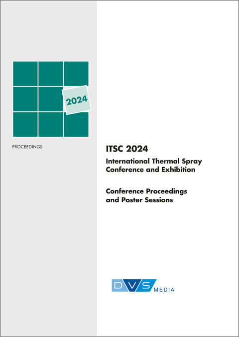 ITSC 2024 Thermal Spray Conference and Exposition