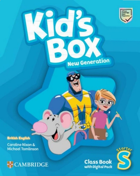 Kid's Box New Generation - Caroline Nixon, Michael Tomlinson