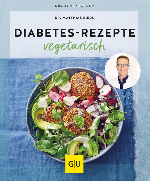 Diabetes-Rezepte vegetarisch - Matthias Riedl