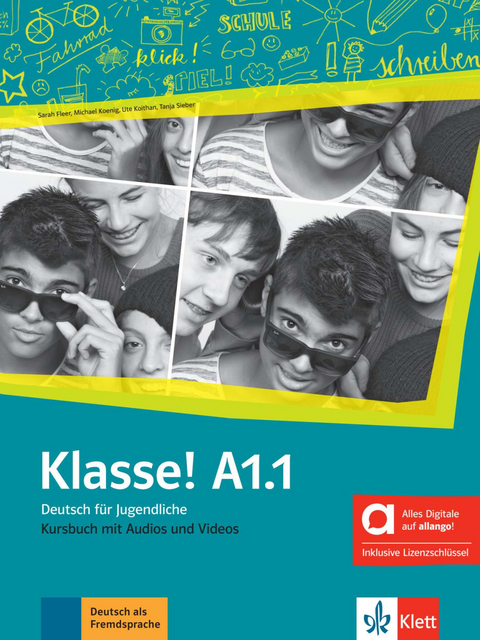 Klasse! A1.1 - Hybride Ausgabe allango