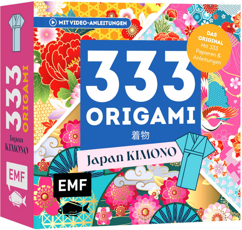 333 Origami – JAPAN Kimono
