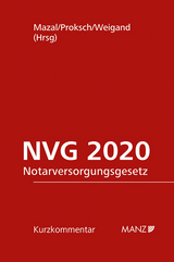 Notarversorgungsgesetz - NVG 2020 - 