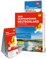 ADAC Campingführer Deutschland/Nordeuropa 2025 - 