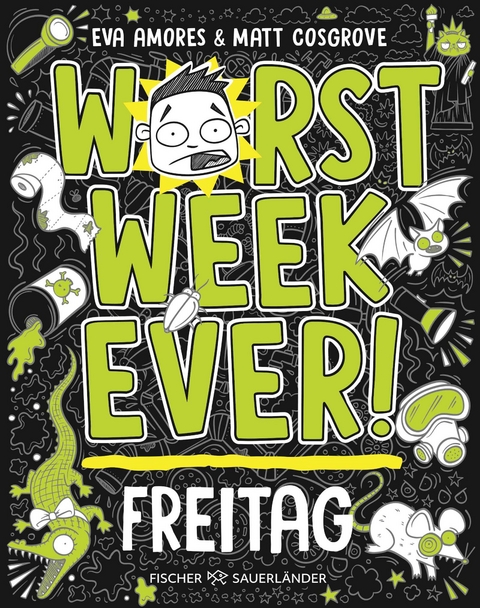 Worst Week Ever – Freitag - Matt Cosgrove, Eva Amores