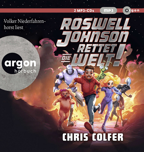 Roswell Johnson rettet die Welt! - Chris Colfer