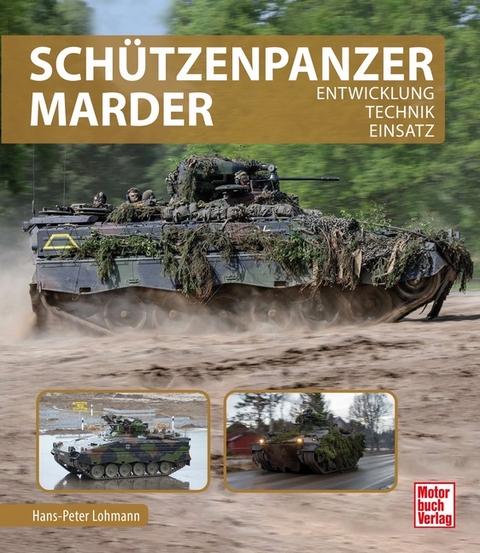 Schützenpanzer Marder - Hans-Peter Lohmann