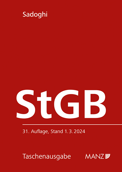 Strafgesetzbuch StGB - Alice Sadoghi