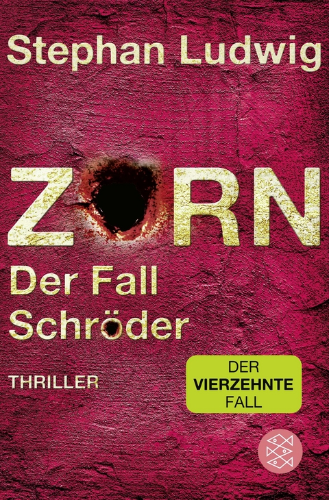 Zorn – Der Fall Schröder - Stephan Ludwig