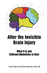 After the Invisible Brain Injury -  Elaine Billy BS CHHT OB,  Sheryl Gallo PsyD