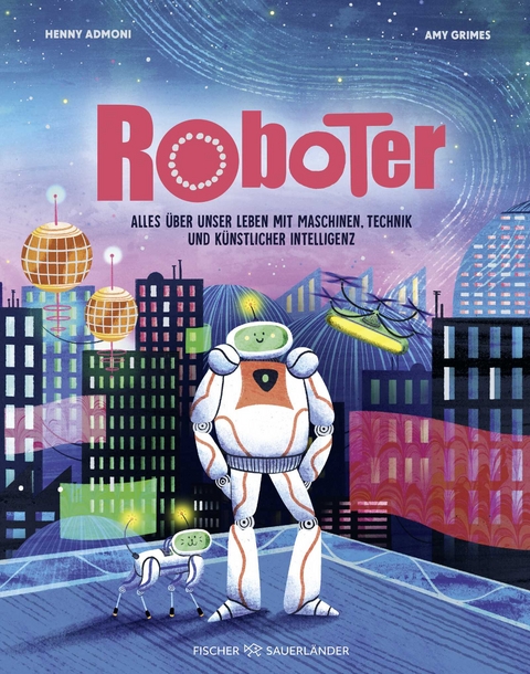 Roboter - Henny Admoni