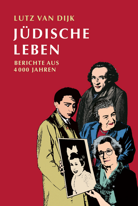 Jüdische Leben - Lutz Van Dijk, Renate Schlicht