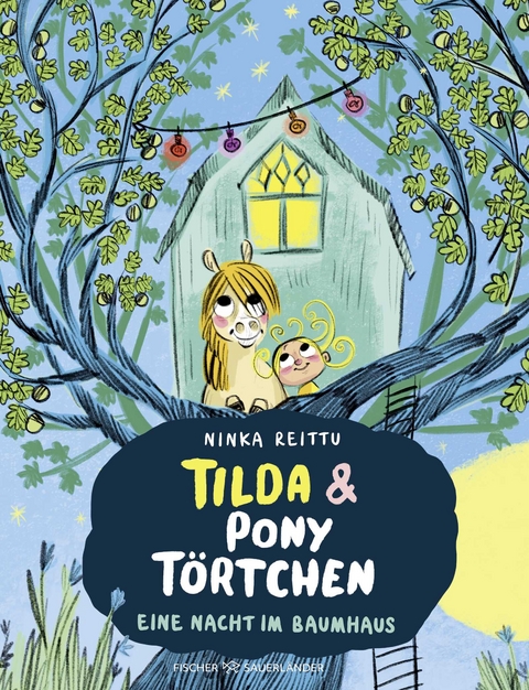Tilda und Pony Törtchen - Eine Nacht im Baumhaus - Ninka Reittu
