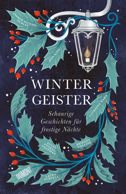 Wintergeister - Bridget Collins, Andrew Michael Hurley, Jess Kidd, Catriona Ward, Susan Stokes-Chapman, Laura Purcell