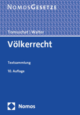 Völkerrecht - Tomuschat, Christian; Walter, Christian