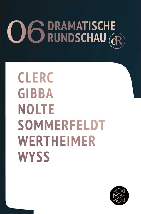 Dramatische Rundschau 06 - Anaïs Clerc, Lamin Leroy Gibba, Jakob Nolte, Lisa Sommerfeldt, Guido Wertheimer, Leonie Lorena Wyss