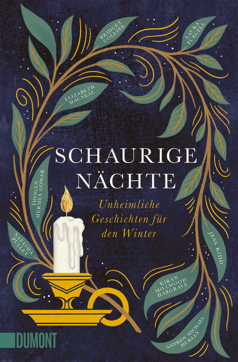 Schaurige Nächte - Bridget Collins, Imogen Hermes Gowar, Kiran Millwood Hargrave, Andrew Michael Hurley, Jess Kidd, Elizabeth Macneal, Natasha Pulley, Laura Purcell